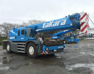65ton KATO(KR-65H)1台