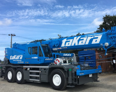 50ton KATO(SL-500Rf)4台