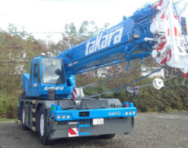 25ton KATO(SR-250-Ri)5台