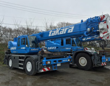 25ton KATO(KR-25H-V7)3台