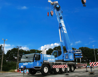 LIEBHERR(LTM1120NZ)1台