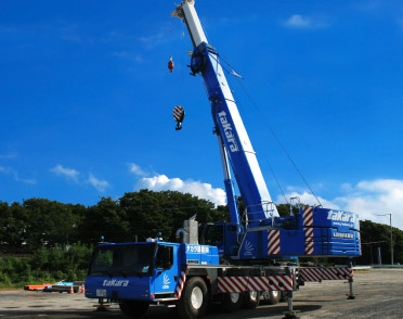 LIEBHERR(LTM1250NX)1台